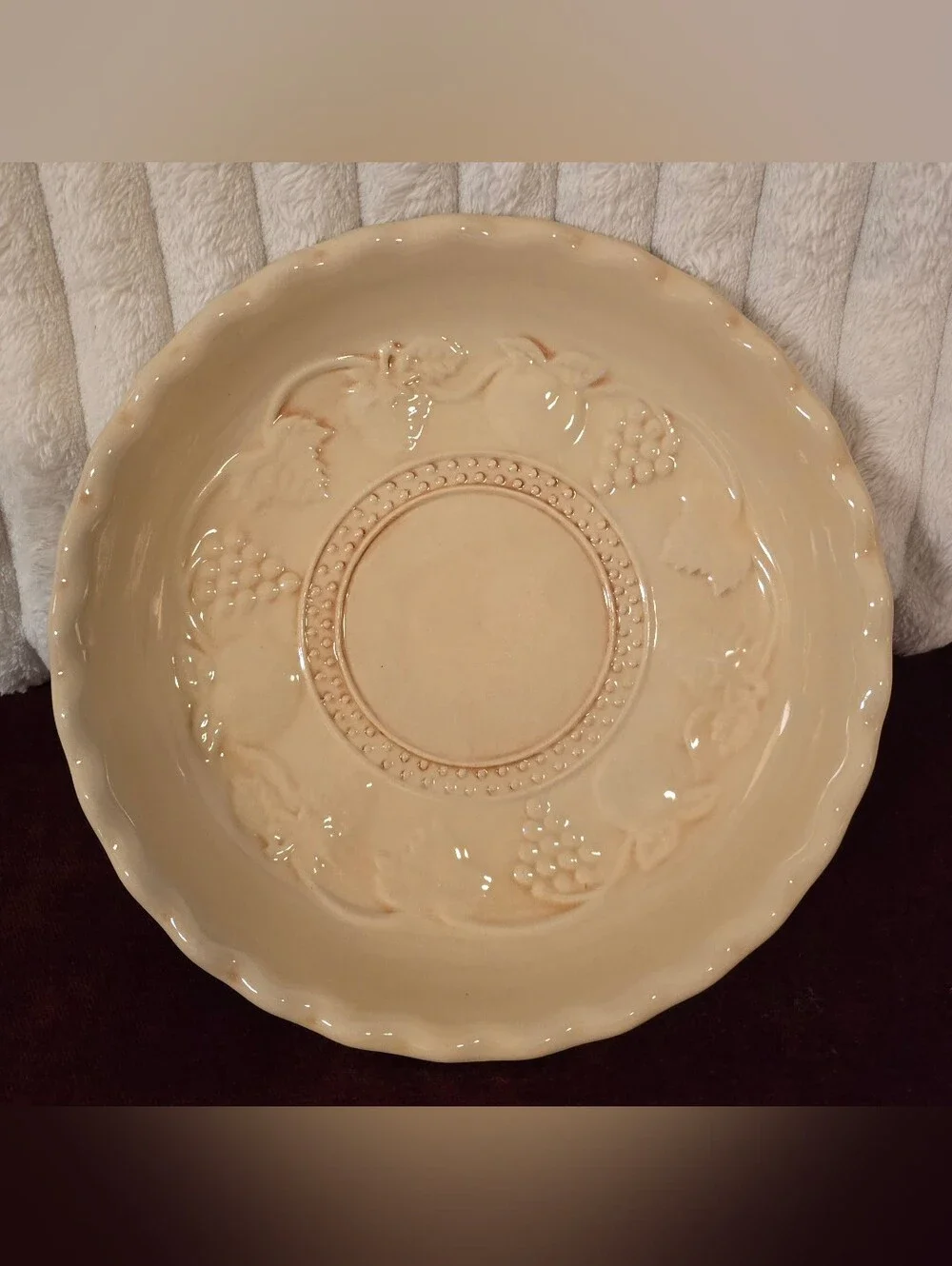Vintage Deep Dish 11